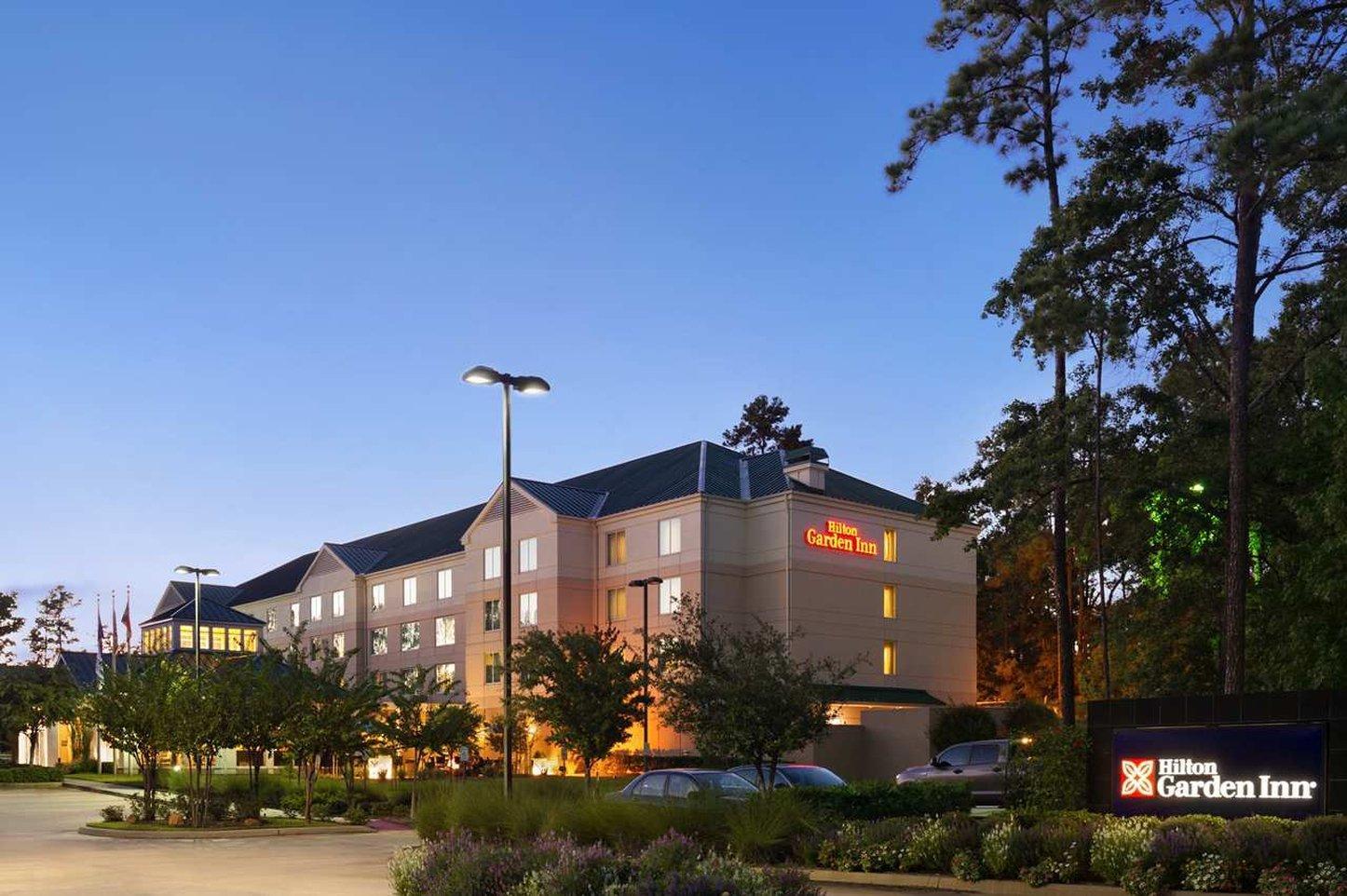 Hilton Garden Inn Houston/The Woodlands Zewnętrze zdjęcie